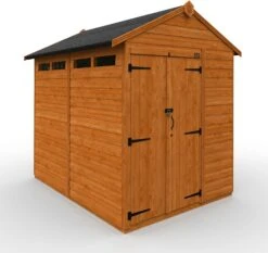TigerFlex Shiplap Apex Security Double Door Shed 16 TigerFlex Shiplap Apex Security Double Door Shed -Auto Parts Store 736230b