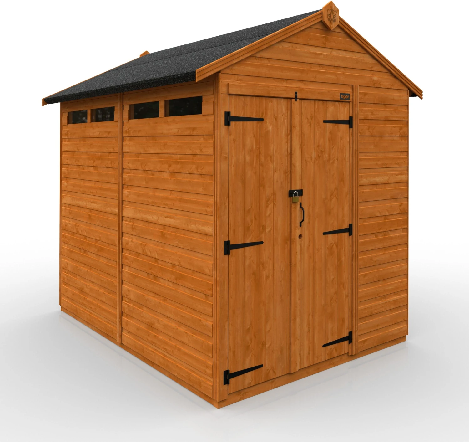 TigerFlex Shiplap Apex Security Double Door Shed 5 TigerFlex Shiplap Apex Security Double Door Shed - Image 3