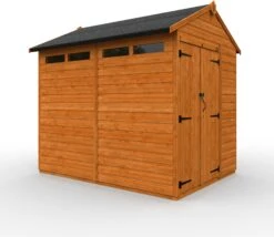 TigerFlex Shiplap Apex Security Double Door Shed 17 TigerFlex Shiplap Apex Security Double Door Shed -Auto Parts Store 736230c