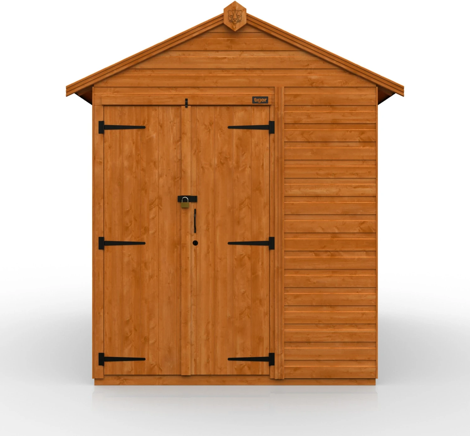 TigerFlex Shiplap Apex Security Double Door Shed 7 TigerFlex Shiplap Apex Security Double Door Shed - Image 5