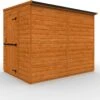 TigerFlex Shiplap Pent Security Shed 1 TigerFlex Shiplap Pent Security Shed -Auto Parts Store 736238