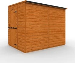 TigerFlex Shiplap Pent Security Shed