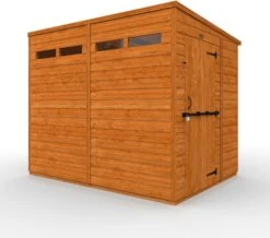 TigerFlex Shiplap Pent Security Shed -Auto Parts Store 736238c