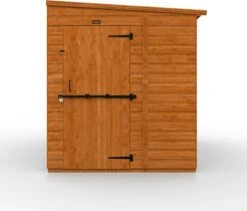 TigerFlex Shiplap Pent Security Shed -Auto Parts Store 736238d