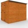 TigerFlex Shiplap Pent Security Double Door Shed 1 TigerFlex Shiplap Pent Security Double Door Shed -Auto Parts Store 736246