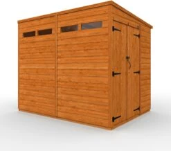 TigerFlex Shiplap Pent Security Double Door Shed 16 TigerFlex Shiplap Pent Security Double Door Shed -Auto Parts Store 736246c