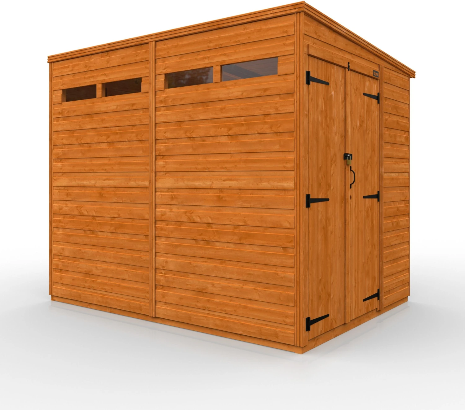 TigerFlex Shiplap Pent Security Double Door Shed 6 TigerFlex Shiplap Pent Security Double Door Shed - Image 4