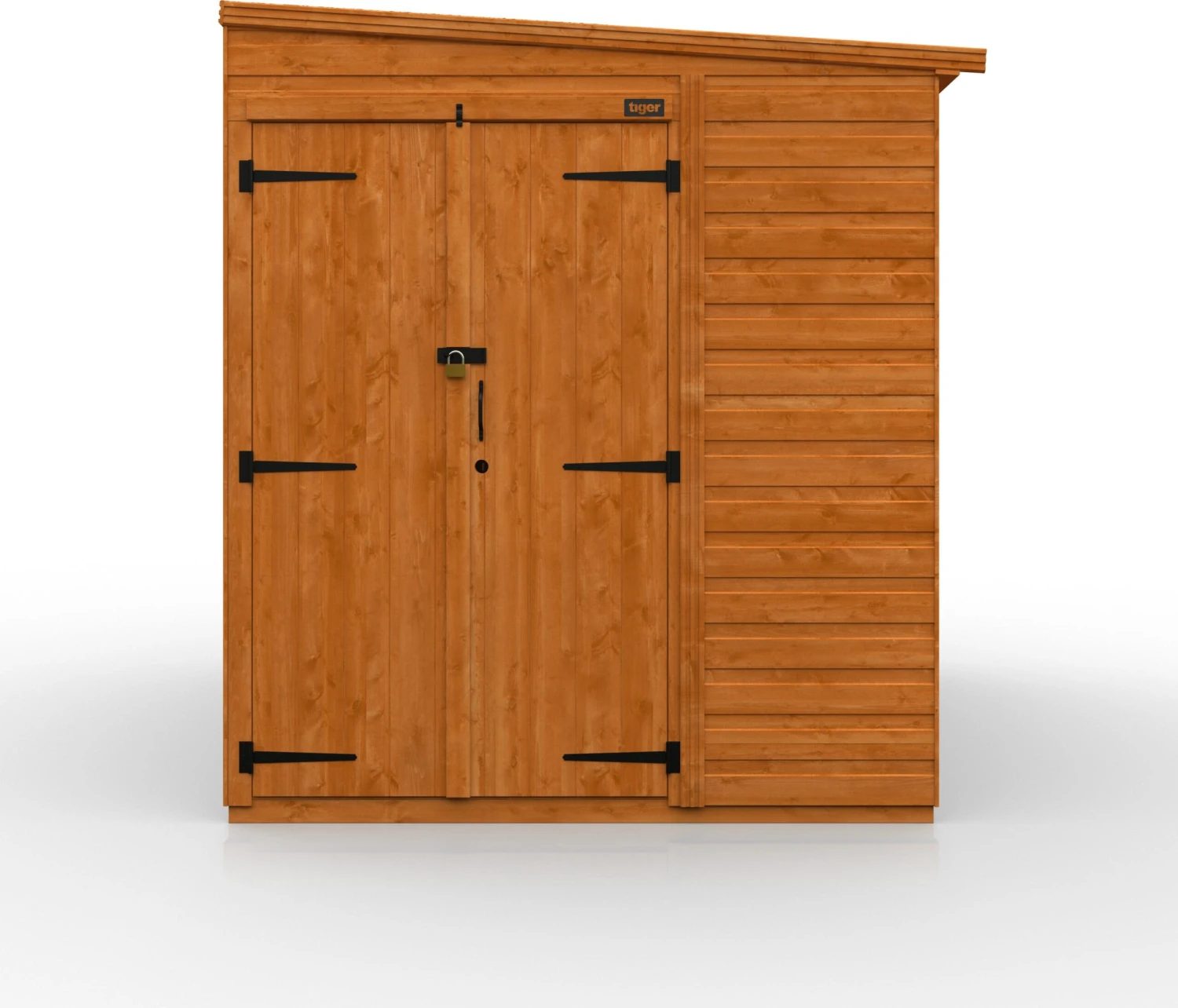 TigerFlex Shiplap Pent Security Double Door Shed 7 TigerFlex Shiplap Pent Security Double Door Shed - Image 5