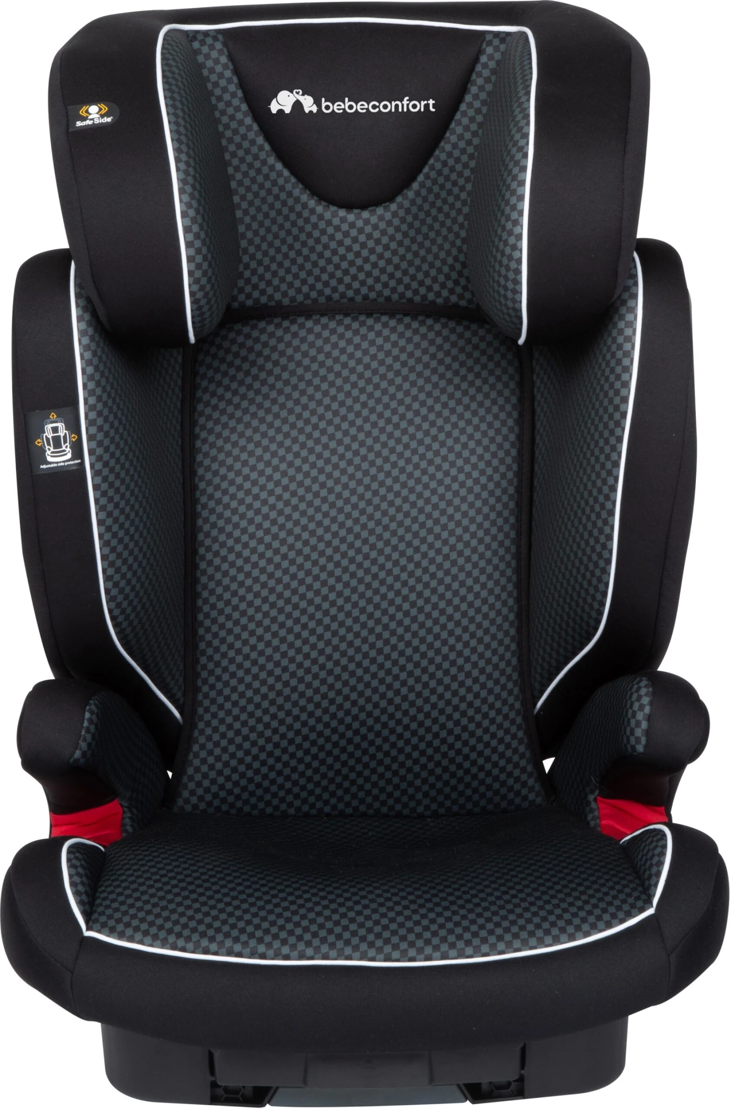 Bebeconfort Road Fix Group 2/3 Car Seat - Pixel Black 3 Bebeconfort Road Fix Group 2/3 Car Seat - Pixel Black