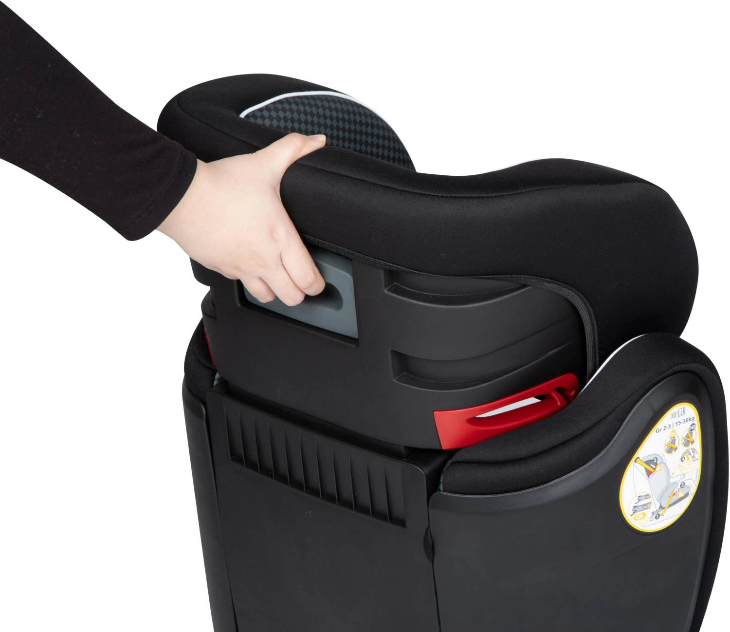 Bebeconfort Road Fix Group 2/3 Car Seat - Pixel Black 6 Bebeconfort Road Fix Group 2/3 Car Seat - Pixel Black - Image 4