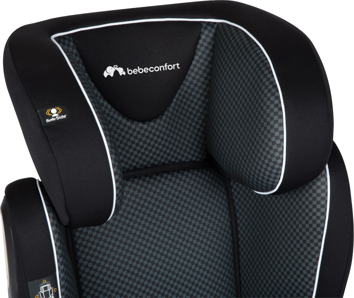 Bebeconfort Road Fix Group 2/3 Car Seat - Pixel Black 7 Bebeconfort Road Fix Group 2/3 Car Seat - Pixel Black - Image 5