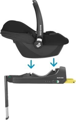 Maxi-Cosi Cabriofix I-Size Car Seat - Essential Black -Auto Parts Store 740646c