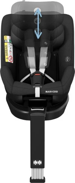 Maxi-Cosi Mica Eco 360º I-Size Group 0+/1 Car Seat - Black -Auto Parts Store 740686c