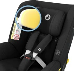 Maxi-Cosi Mica Eco 360º I-Size Group 0+/1 Car Seat - Black -Auto Parts Store 740686f