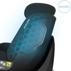 Maxi-Cosi Mica Eco 360º I-Size Group 0+/1 Car Seat - Black -Auto Parts Store 740686g