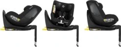 Maxi-Cosi Mica Eco 360º I-Size Group 0+/1 Car Seat - Black -Auto Parts Store 740686i