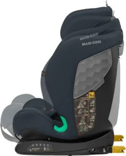 Maxi-Cosi Titan I-Size Group 1/2/3 Car Seat - Grey -Auto Parts Store 740718c