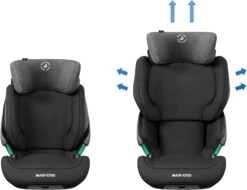 Maxi-Cosi Kore I-Size Group 2/3 Car Seat - Authentic Black -Auto Parts Store 740726h