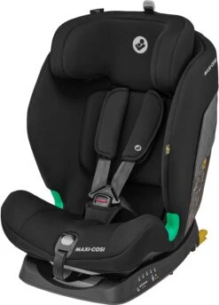 Maxi-Cosi Titan I-Size Group 1/2/3 Car Seat - Basic Black