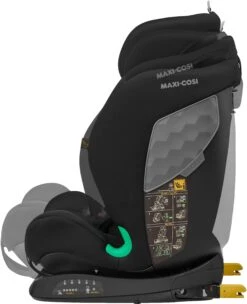 Maxi-Cosi Titan I-Size Group 1/2/3 Car Seat - Basic Black -Auto Parts Store 740934c