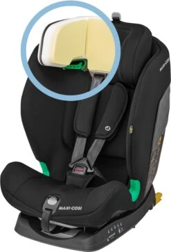 Maxi-Cosi Titan I-Size Group 1/2/3 Car Seat - Basic Black -Auto Parts Store 740934d