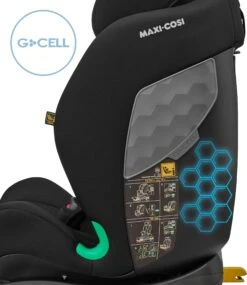 Maxi-Cosi Titan I-Size Group 1/2/3 Car Seat - Basic Black -Auto Parts Store 740934e