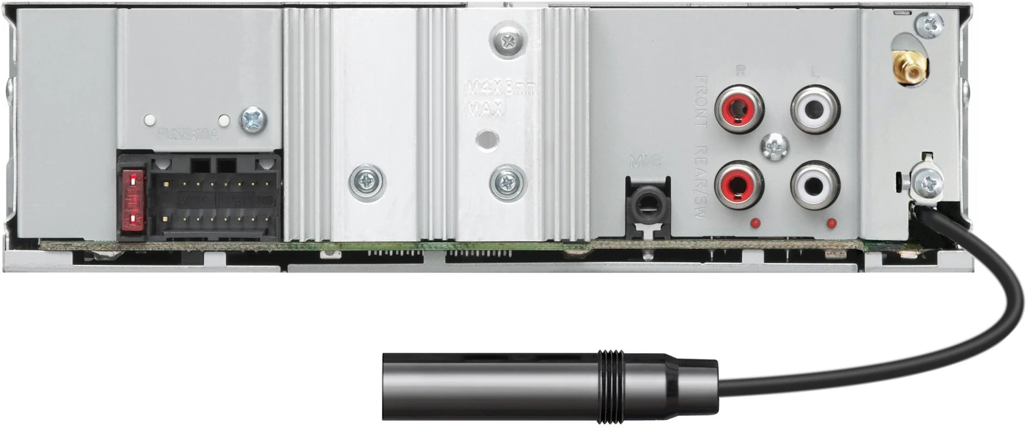 Kenwood KMM-BT508DAB Car Stereo 5 Kenwood KMM-BT508DAB Car Stereo - Image 3