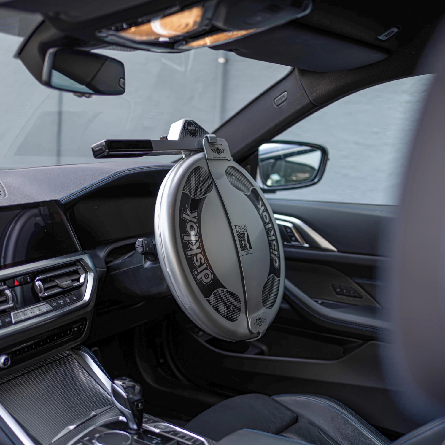 Disklok Steering Lock (Silver) Small 9 Disklok Steering Lock (Silver) Small - Image 7