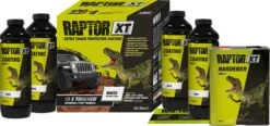 Raptor XT 4 Bottle Kit White -Auto Parts Store 750390a