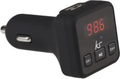 Kitsound Bluetooth To FM Transmitter