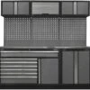 Sealey Superline Pro 2.04m Storage System - Stainless Steel Worktop