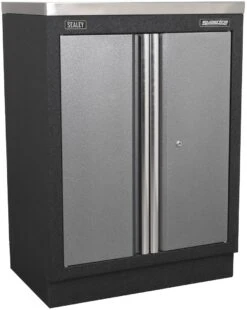 Sealey Superline Pro 2.04m Storage System - Stainless Steel Worktop -Auto Parts Store 757550h