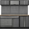 Sealey Superline Pro 2.04m Storage System - Pressed Wood Worktop 2 Sealey Superline Pro 2.04m Storage System - Pressed Wood Worktop -Auto Parts Store 757558