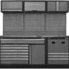 Sealey Modular Storage System Combo - Stainless Steel Worktop