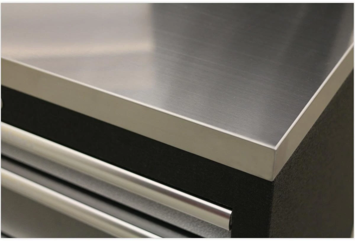 Sealey Modular Storage System Combo - Stainless Steel Worktop 7 Sealey Modular Storage System Combo - Stainless Steel Worktop - Image 5