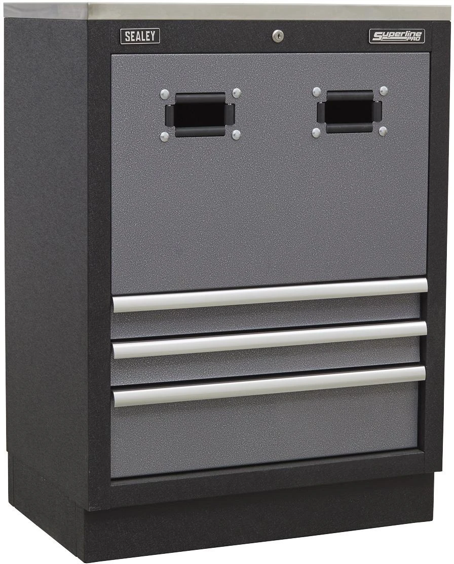 Sealey Modular Storage System Combo - Stainless Steel Worktop 12 Sealey Modular Storage System Combo - Stainless Steel Worktop - Image 10