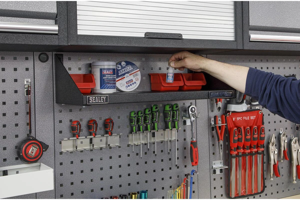 Sealey Modular Shelf 645mm 7 Sealey Modular Shelf 645mm - Image 5