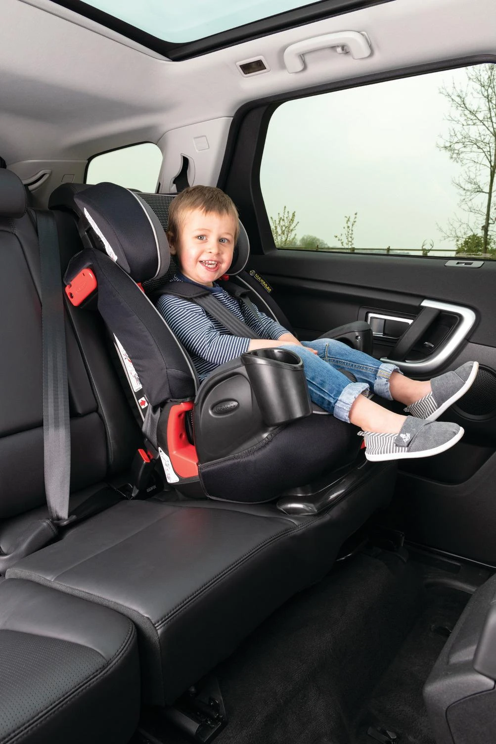 Graco Nautilus LX Group 1/2/3 Car Seat - Steeple Grey 9 Graco Nautilus LX Group 1/2/3 Car Seat - Steeple Grey - Image 7