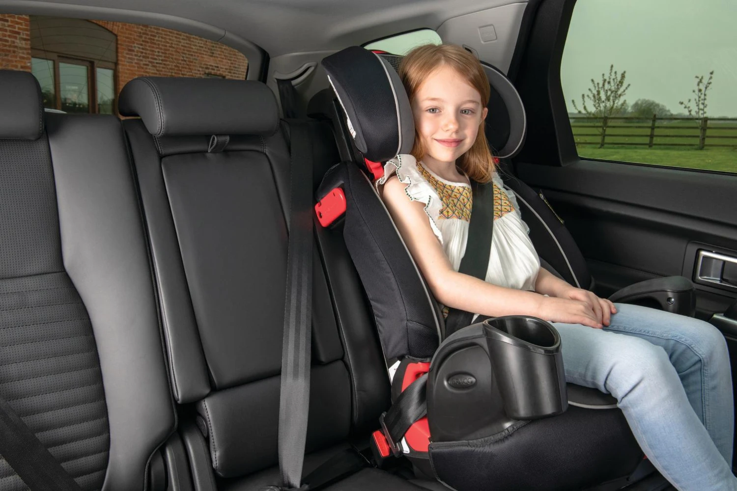 Graco Nautilus LX Group 1/2/3 Car Seat - Steeple Grey 10 Graco Nautilus LX Group 1/2/3 Car Seat - Steeple Grey - Image 8