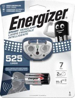 Energizer Smart Voice Activated Head Torch