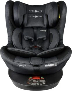 Cozy N Safe Comet Group 0+/1/2/3 360° Rotation Car Seat - Graphite -Auto Parts Store 767526a