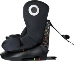 Cozy N Safe Comet Group 0+/1/2/3 360° Rotation Car Seat - Graphite -Auto Parts Store 767526c