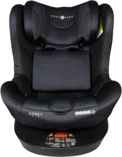 Cozy N Safe Comet Group 0+/1/2/3 360° Rotation Car Seat - Graphite -Auto Parts Store 767526e