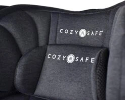 Cozy N Safe Comet Group 0+/1/2/3 360° Rotation Car Seat - Graphite -Auto Parts Store 767526h