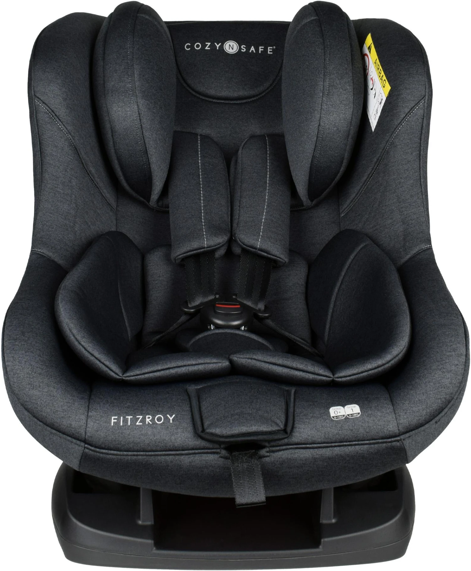 Cozy N Safe Fitzroy Group 0+/1 Car Seat - Graphite 5 Cozy N Safe Fitzroy Group 0+/1 Car Seat - Graphite - Image 3