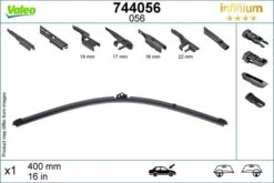 Valeo Infinium Single Wiper Blade 056 11 Valeo Infinium Single Wiper Blade 056 -Auto Parts Store 768110d