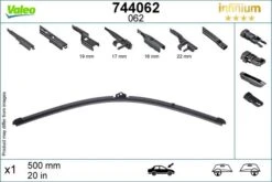 Valeo Infinium Single Wiper Blade 062 -Auto Parts Store 768142d