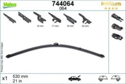 Valeo Infinium Single Wiper Blade 064 11 Valeo Infinium Single Wiper Blade 064 -Auto Parts Store 768158d