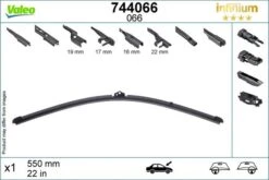 Valeo Infinium Single Wiper Blade 066 -Auto Parts Store 768166d