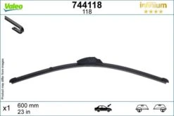 Valeo Infinium Single Wiper Blade 118 11 Valeo Infinium Single Wiper Blade 118 -Auto Parts Store 768294d